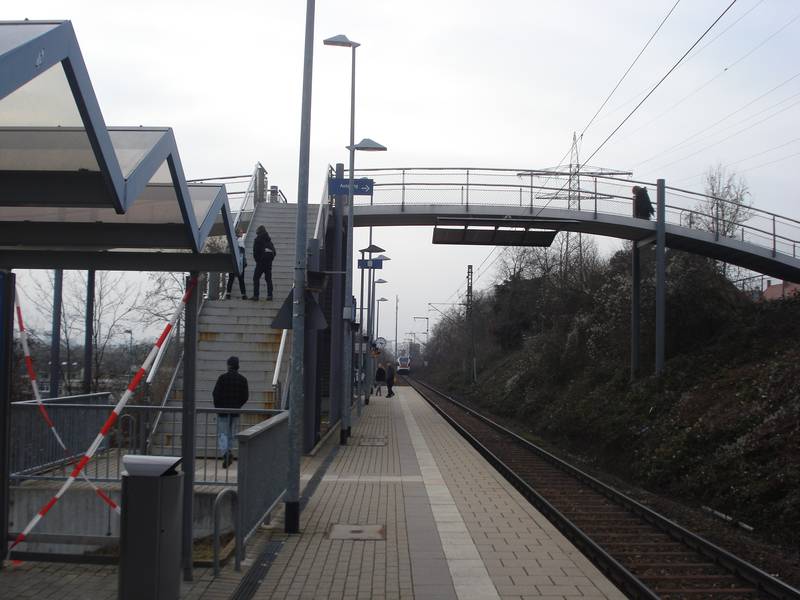 Gare de Weil-Gartenstadt
