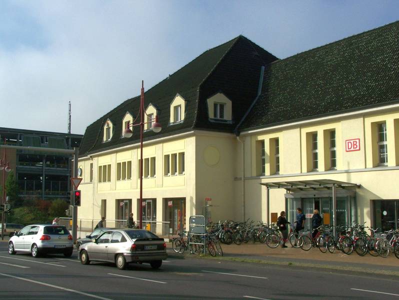 Bahnhof Celle