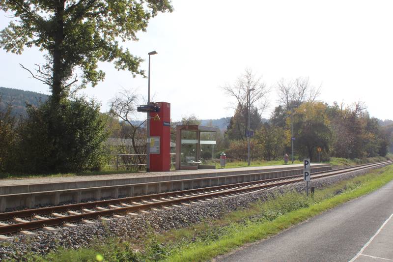 train station Freienorla