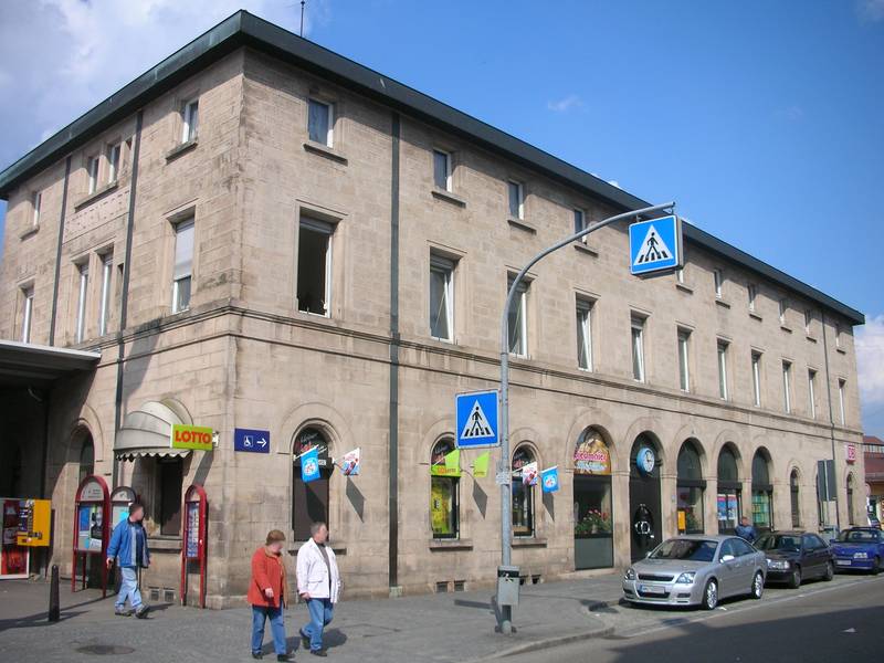 Schorndorfer Bahnhofsgebäude