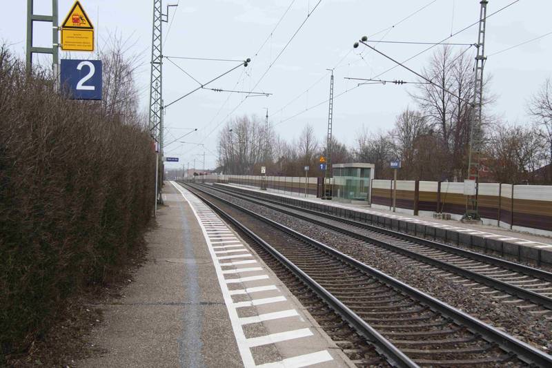 Bahnhof Muhr am See