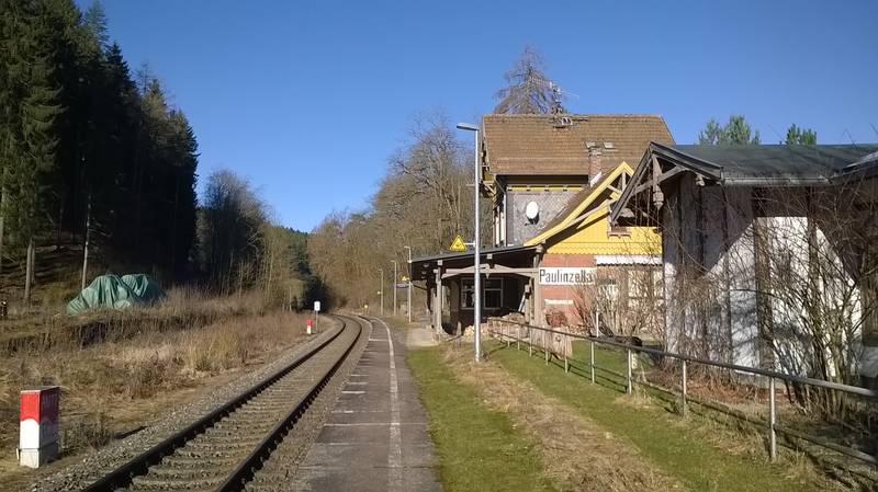 Bahnhof Paulinzella