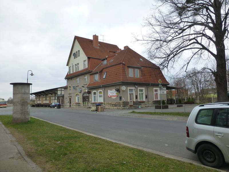 Ehemaliger Bahnhof Bleicherode Stadt
