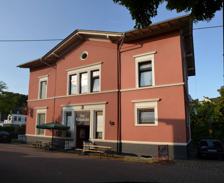 Runkel, Bahnhof