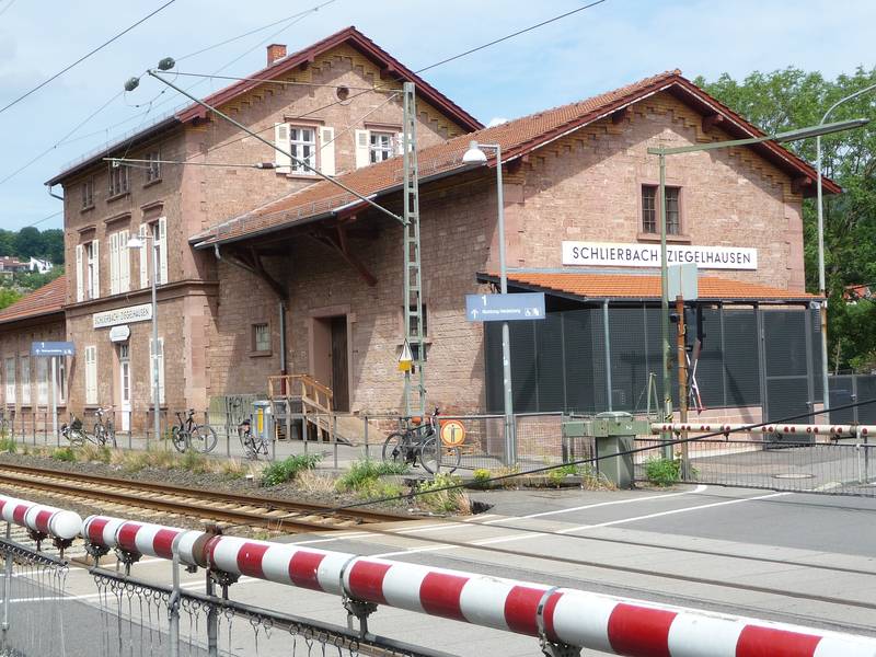 Bahnhof Heidelberg-Schlierbach/Ziegelhausen