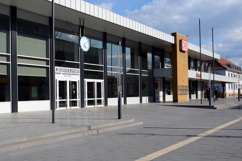 Landau in der Pfalz, Hauptbahnhof