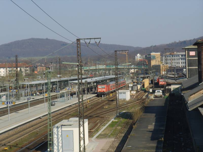 Aschaffenburg Main Station