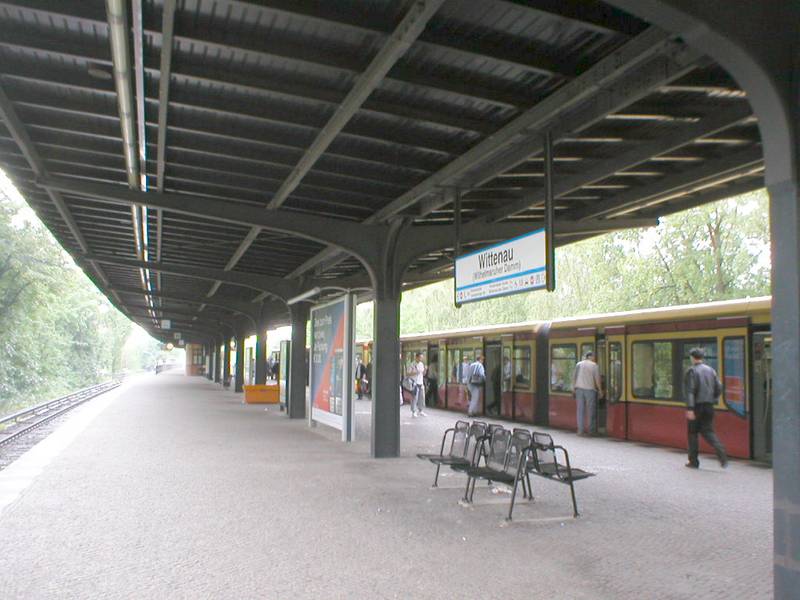 Wittenau train station, Berlin, Germany
