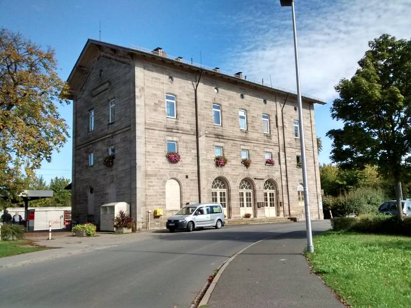 Bahnhof Emskirchen