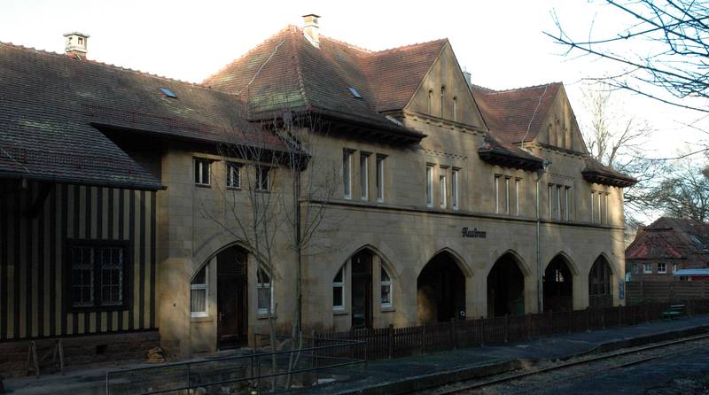 Maulbronn Bahnhof 20070115.jpg