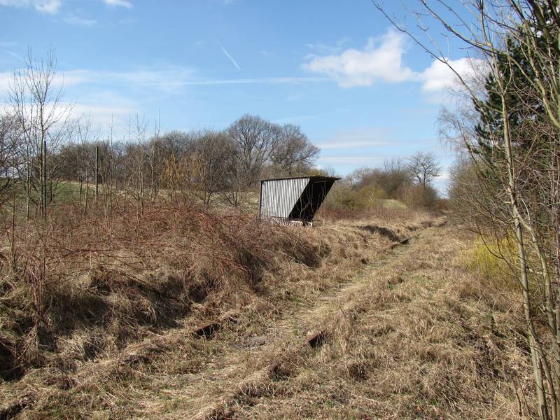 Former railway halting place, Bad Salzdetfurth-Breinum, Lower Saxony, Germany