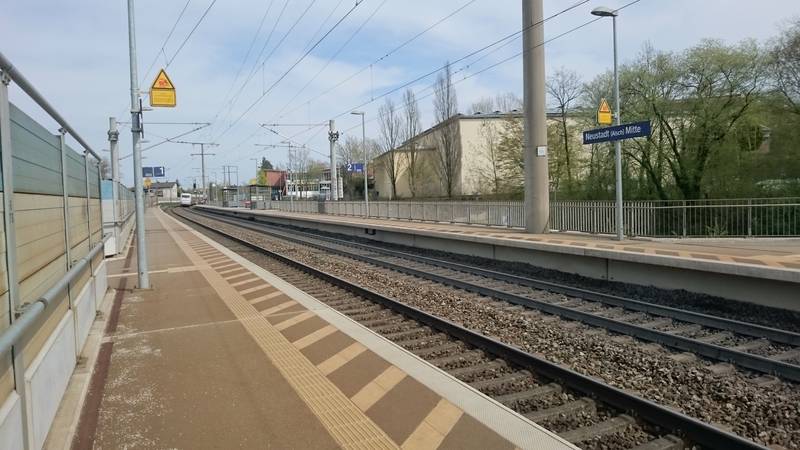 Bahnhof Neustadt an der Aisch Mitte