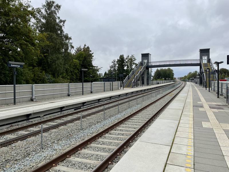 Den nye station