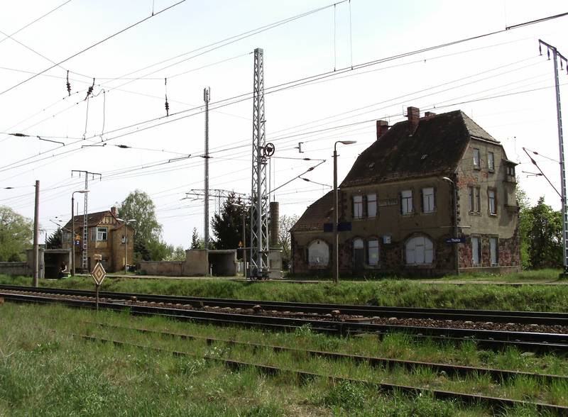 Leipzig-Thekla train station