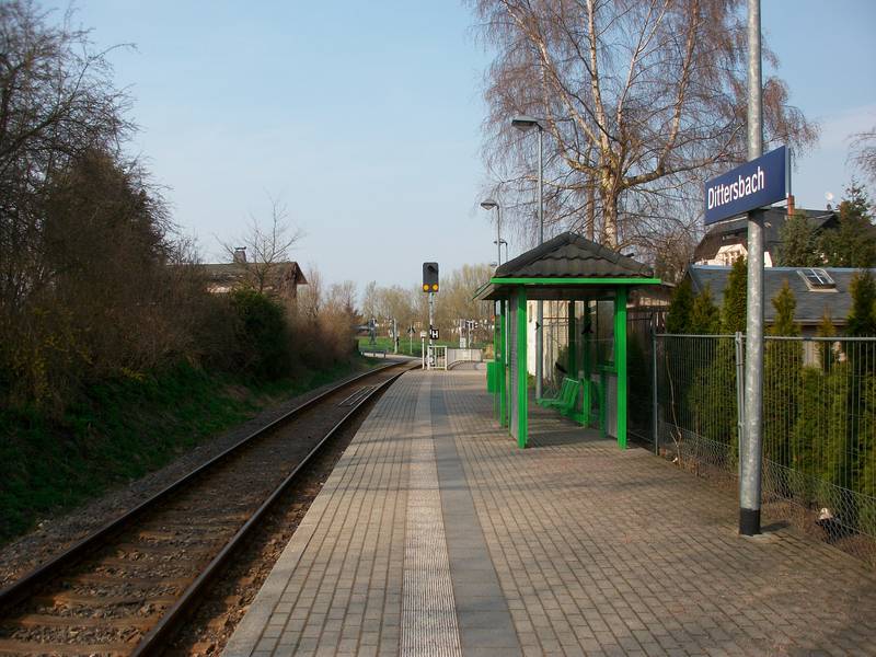 Haltepunkt Dittersbach (2016)