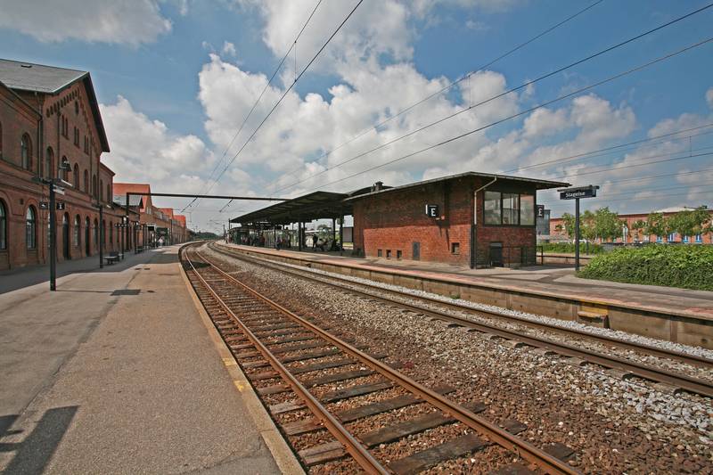 Picture of Slagelse Railway Station (Slagelse - Denmark)