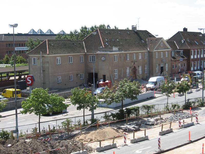 Glostrup Station, Denmark