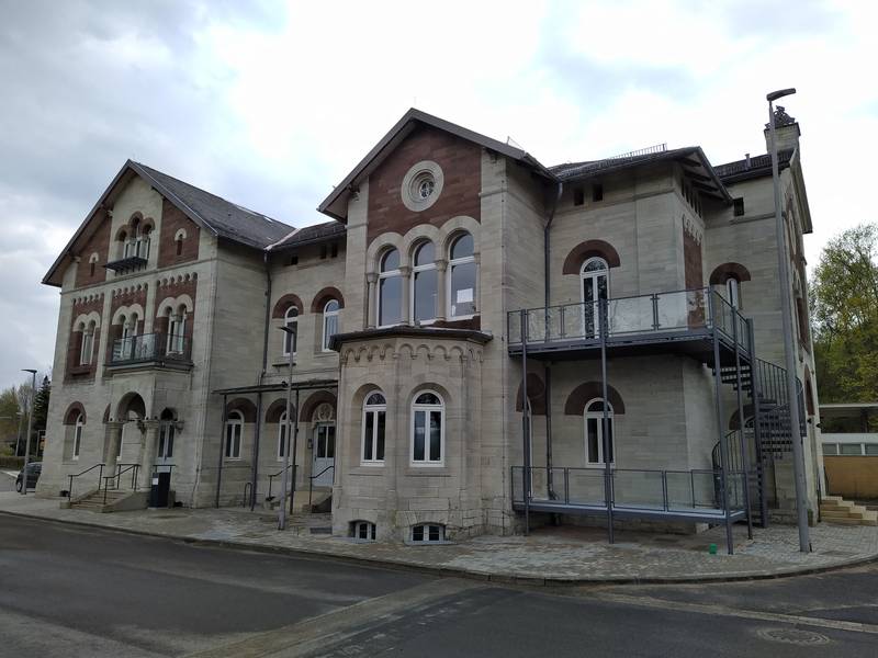 Bahnhofsgebäude Bad Gandersheim, Nordseite