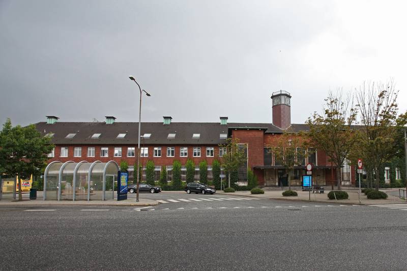 Picture of Fredicia Railway Station (Fyn - Denmark)