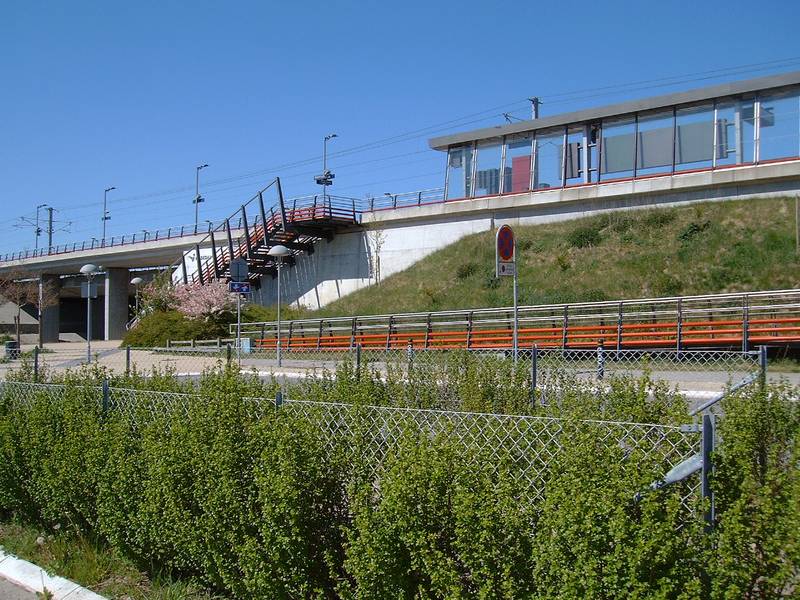 A picture fo the Danish Train Station: Kildedal
