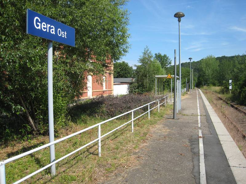 Bahnhof Gera Ost