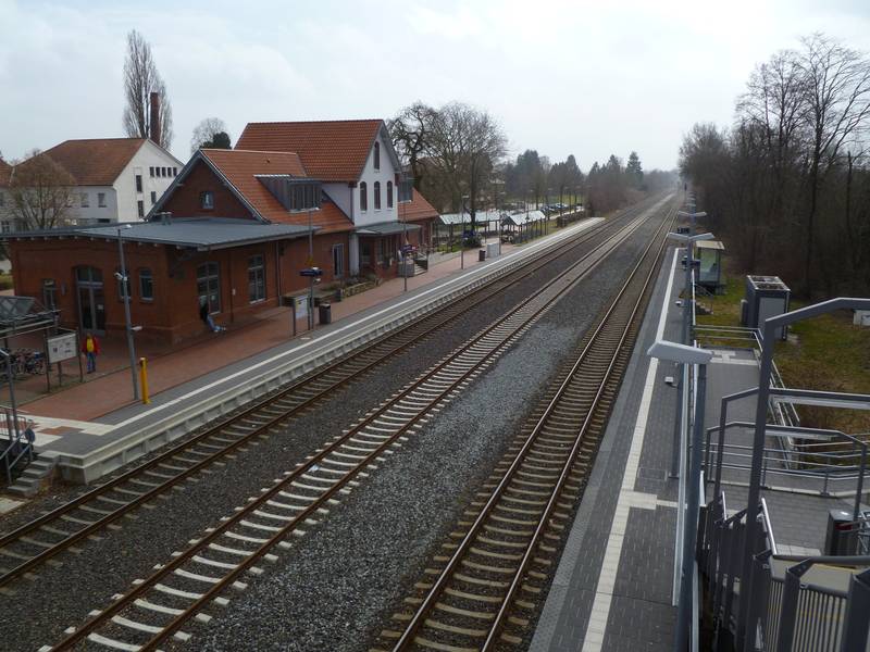 Railwaystation Bersenbrück