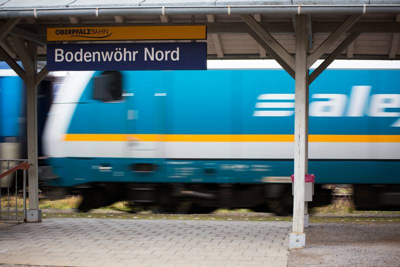 Bahnhof Bodenwöhr Nord