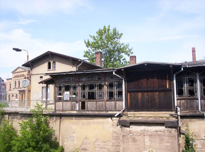 Bahnhof Zentrum, Döbeln, Sachsen