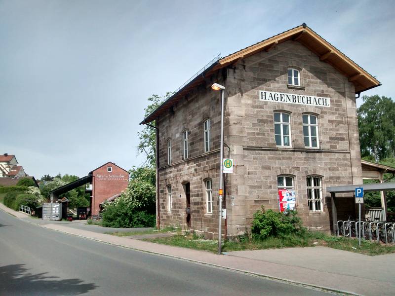 Bahnhof_Hagenbüchach