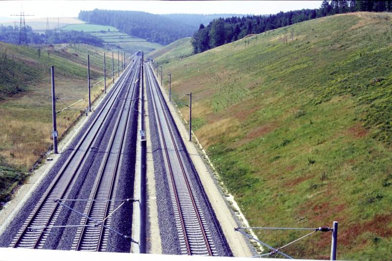 A view on the station of Licherode.