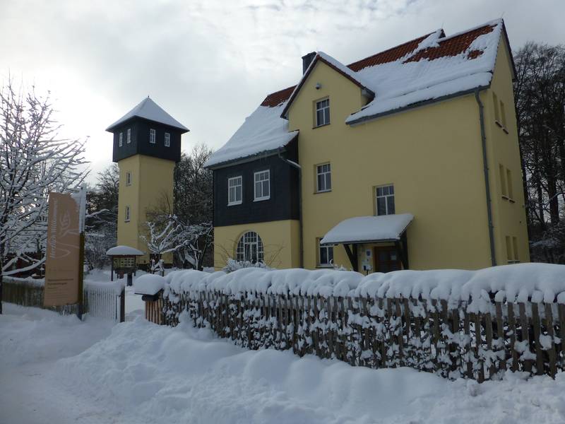 Naturparkzentrum Fürstenhagen im Winter 2017