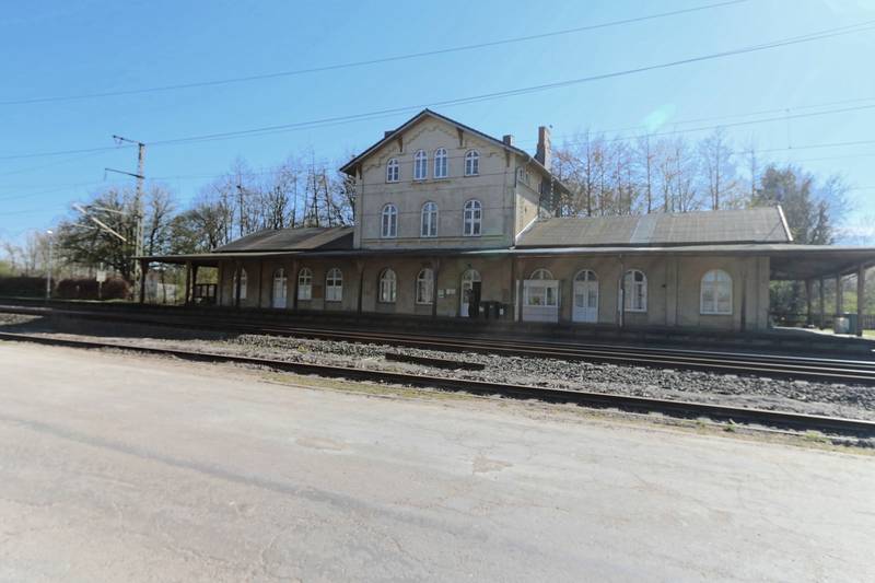 Jübek, Bahnhof