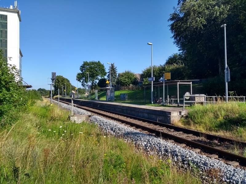 Althof railway station