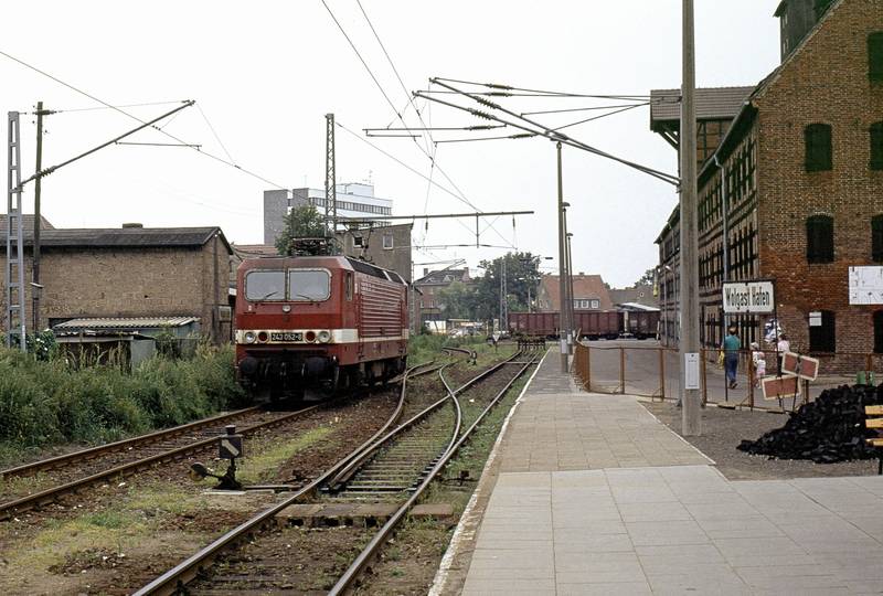 Wolgast Hafen railway station