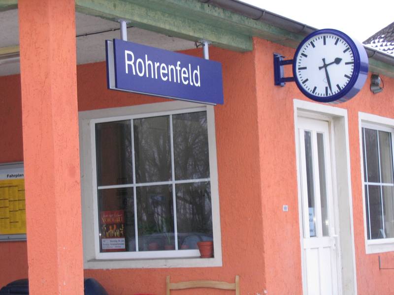 Der Name Rohrenfeld Eine Kuriose ENTSCHEIDUNG