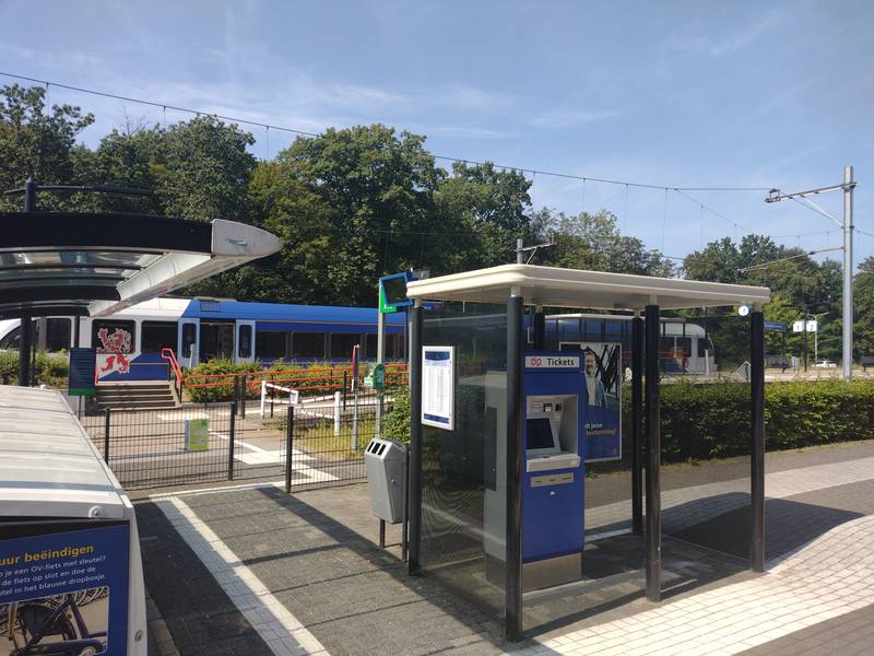 Station facilities of Kerkrade Centrum.