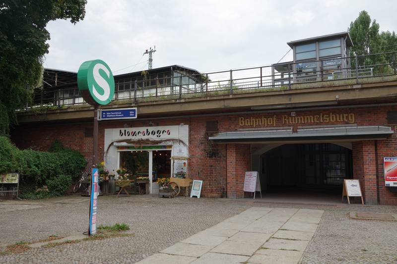 Bahnhof Berlin-Rummelsburg (S-Bahn), Zugang Nord