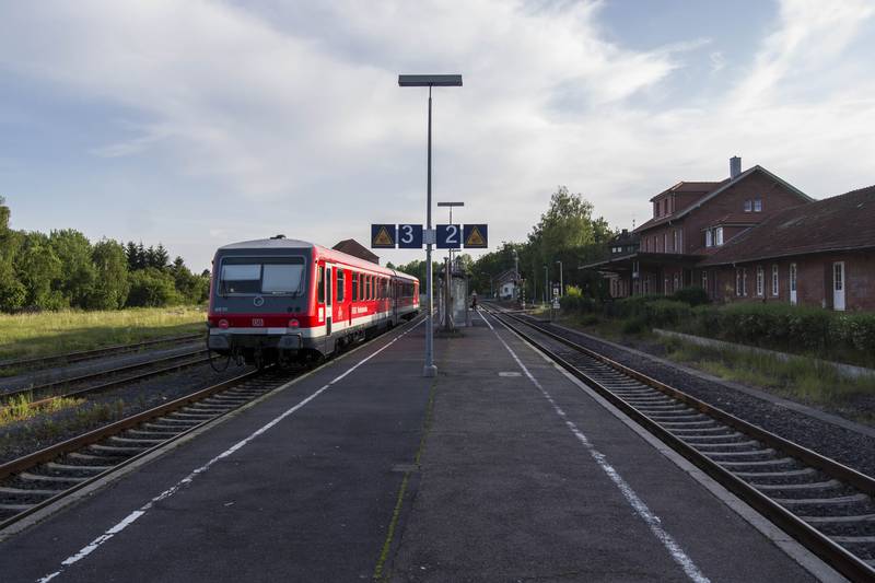Bahnhof Walldürn
