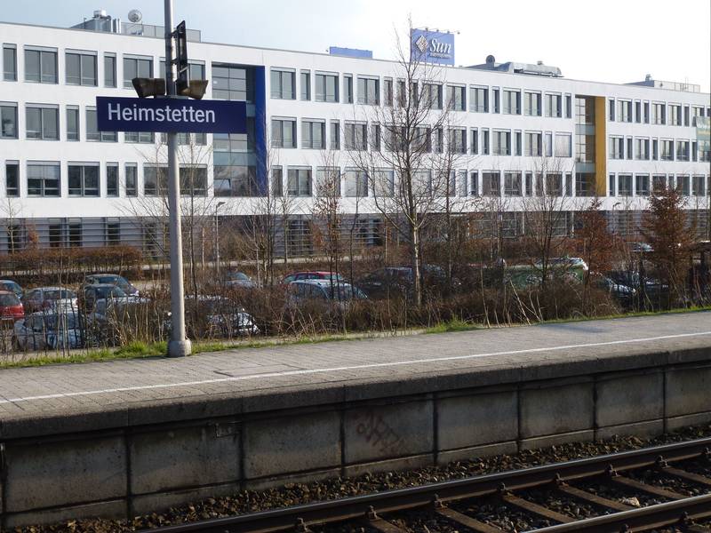 Train stop - Heimstetten
