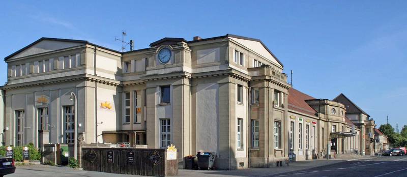 Personenbahnhof, Coburg