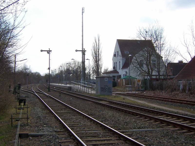 Bahnhof Suchsdorf