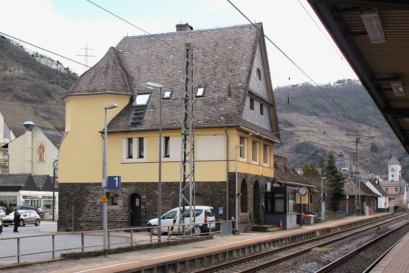 Bahnhof von Treis-Karden, Südost