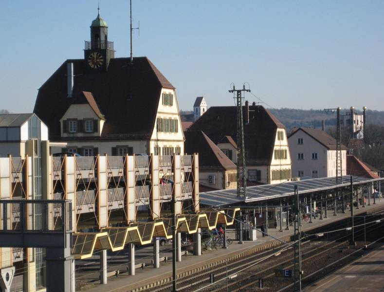 Station in Plochingen, Germany