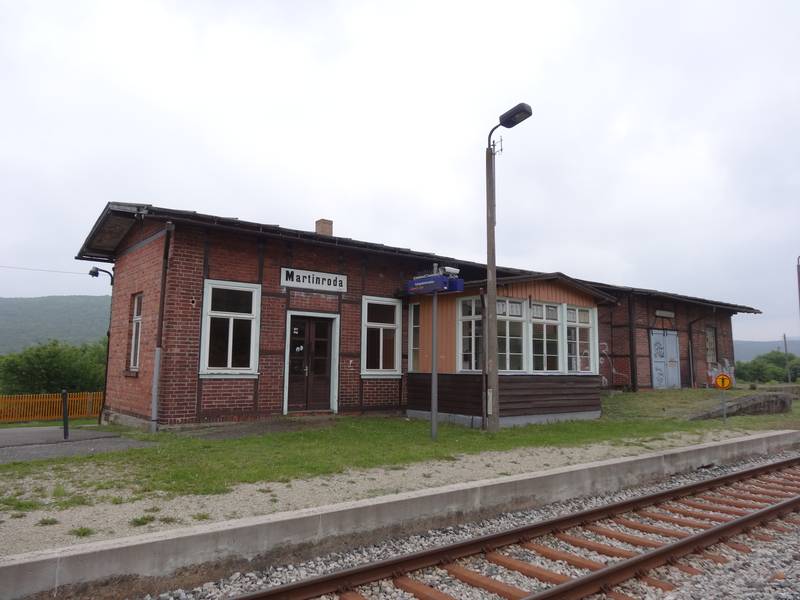Bahnhof Martinroda, Ilm-Kreis, Thüringen