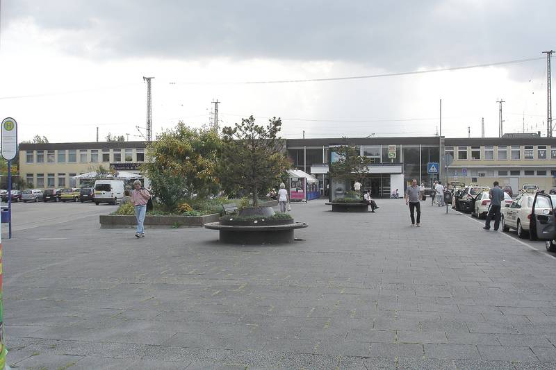 Hauptbahnhof Hanau am Main