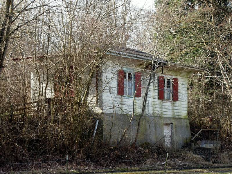 Haltepunkt Theresienbad bei Greifenberg