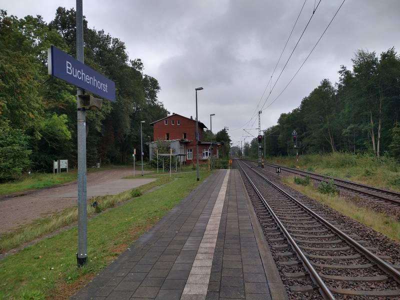 Buchenhorst railway station