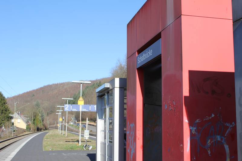 Bahnhof Schafbrücke