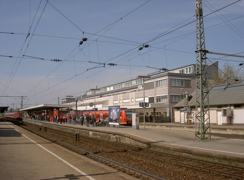 Bahnhof Ludwigsburg