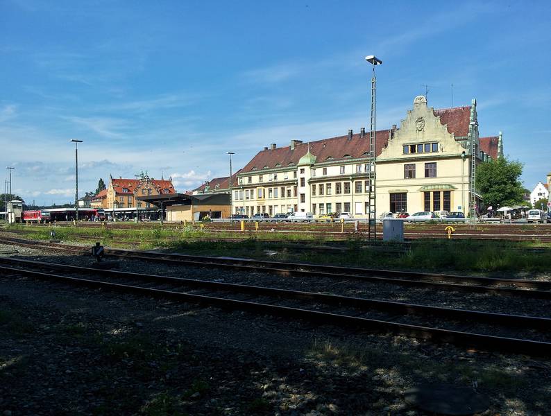 Bahnhof Lindau
